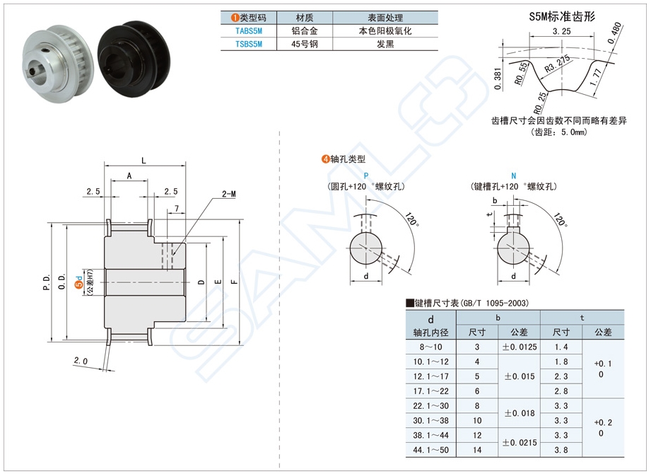 嵌入式同步輪的安裝方法與技巧