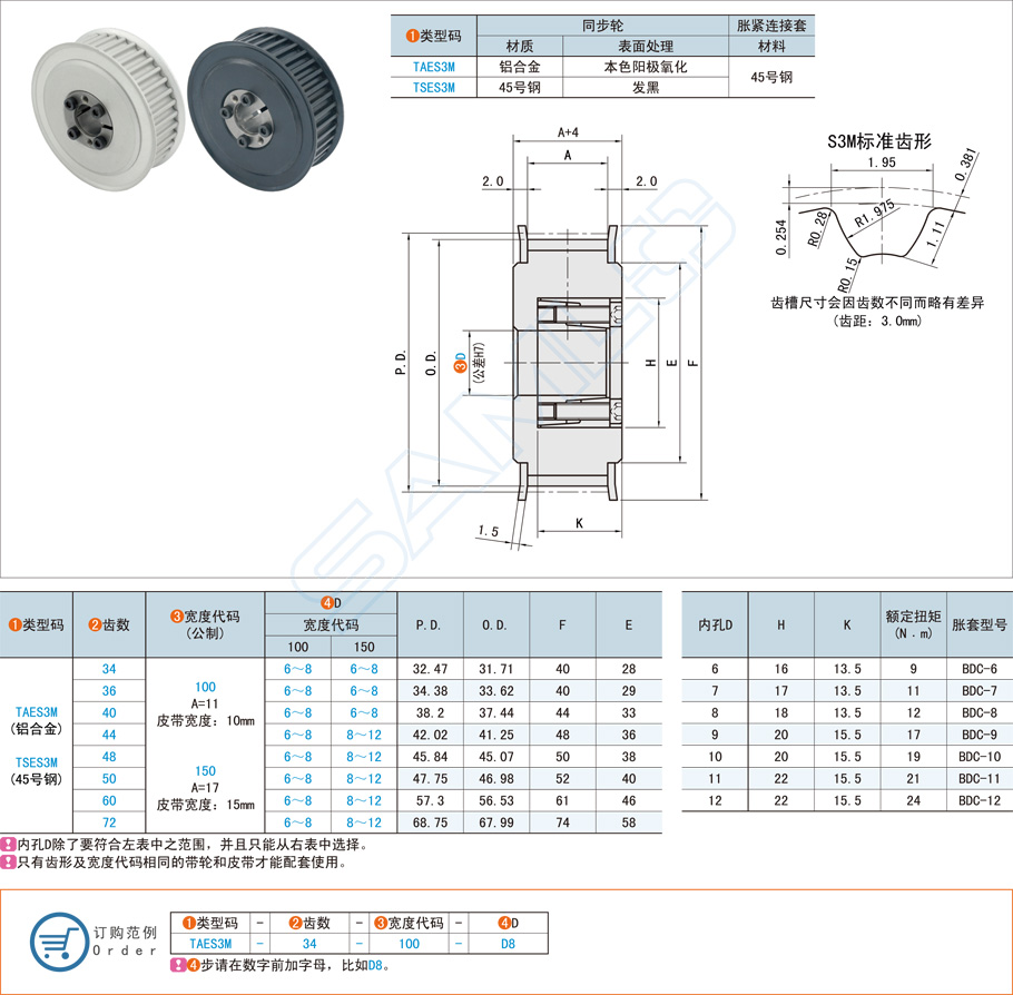 免鍵同步帶輪在自動化設(shè)備中的具體應(yīng)用是什么