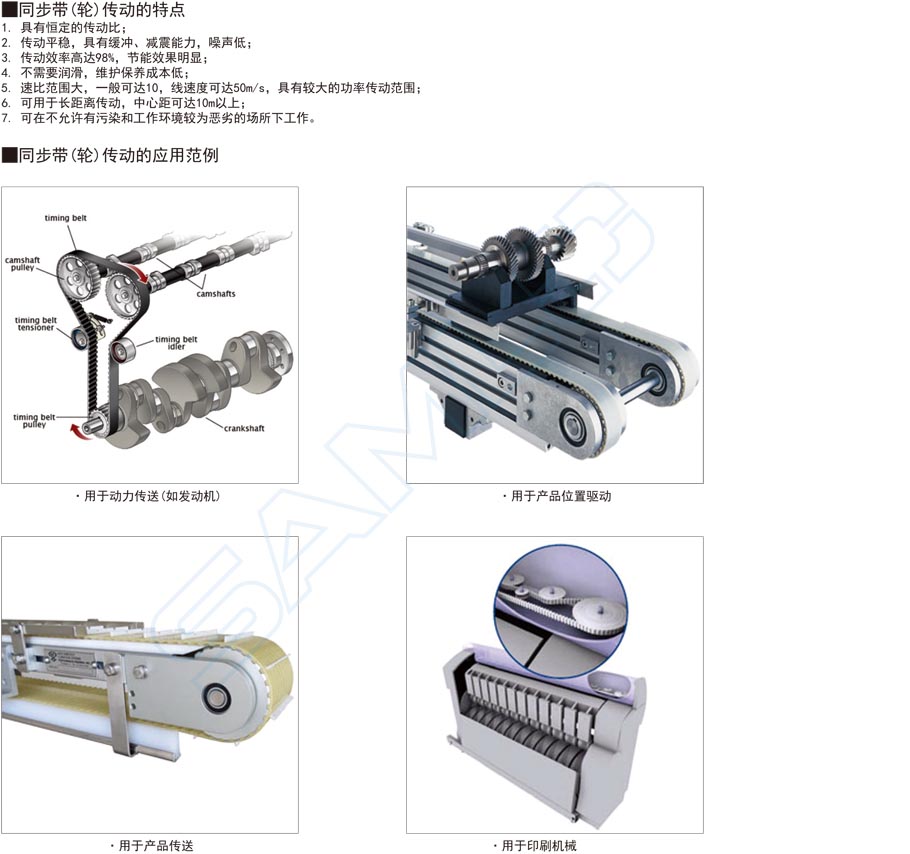 同步帶輪在配裝時需要注意什么