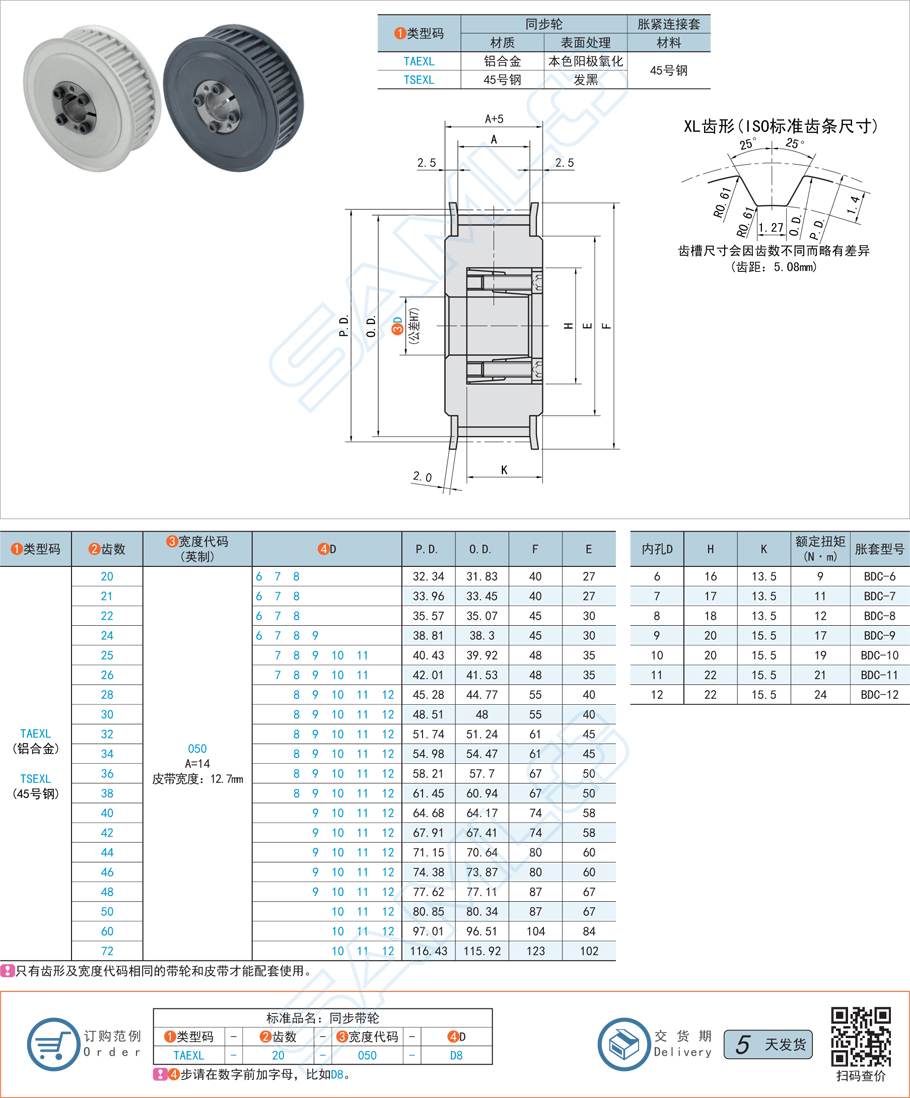 免鍵同步帶輪的數(shù)量如何布局